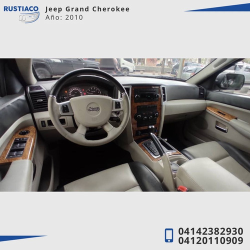 Imagen 8 de 9 de Jeep Grand Cherokee Límited