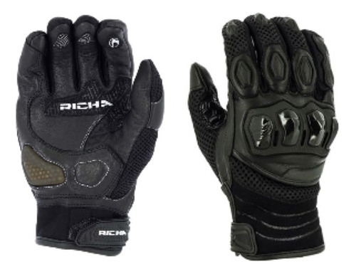 Guantes Richa Turbo Dama T  M  Negro  