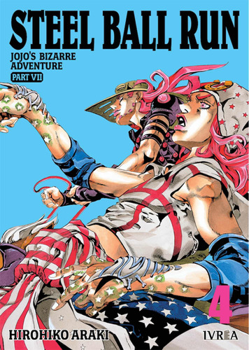 Manga Jojo's Bizzarre Adventure Part 7 Steel Ball Run #04