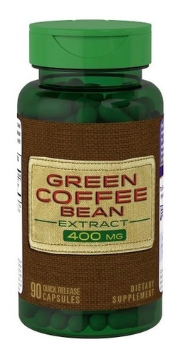 Grano Verde Cafe 400mg Green C.