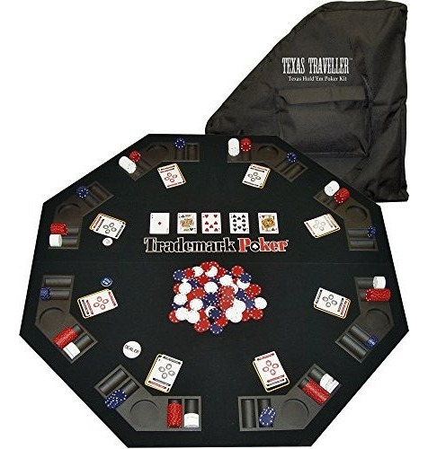 Juego De Mesa Trademark Poker Texas Traveler De Sobremes