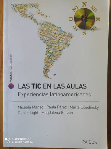 Las Tic En Las Aulas / Micaela Manso