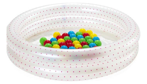 Piscina Bebe + 50 Pelotas Plasticas Para Bebe 