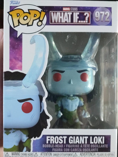 Funko Pop! Marvel - Frost Giant Loki #972 (what If...?