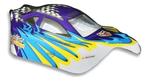 Redcat Racing Buggy Body (1/10 Scale), Purple/blue