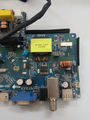 Cv3553bh U32 Mainboard Atvio Atv3215led Serie 2e7 (Usado)