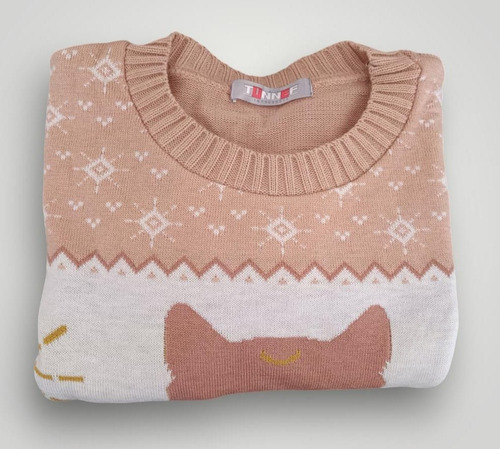Ugly Sweater Suéter Navideño Personajes Animados