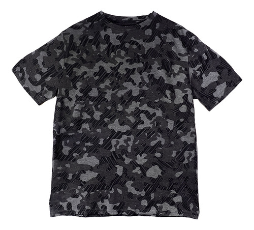 Playera Hombre Camuflaje Estampado Premium Variedad Colores