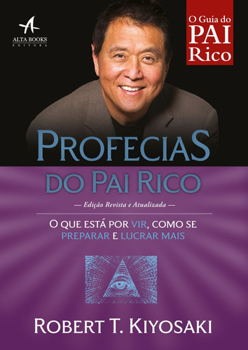 Profecias do pai rico, de Kiyosaki, Robert. Starling Alta Editora E Consultoria  Eireli, capa mole em português, 2017