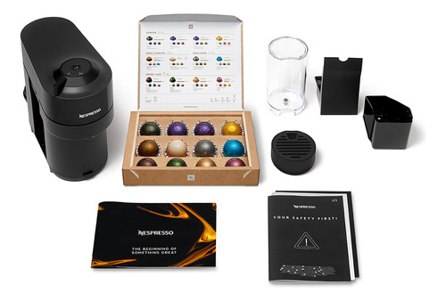 Cafetera Nespresso Vertuo Pop Color Negro