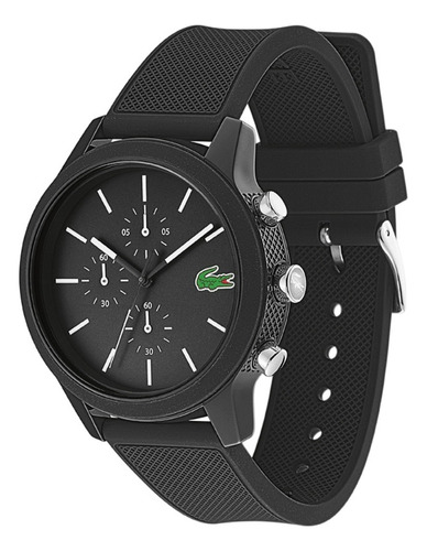 Reloj Lacoste Metálico Negro