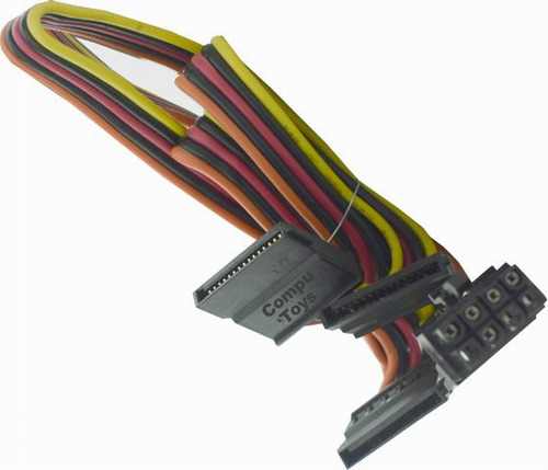 Zfte90 Thermaltake Cable 8 Piines A 3 Sata Poder Computoys