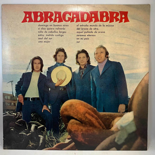 Abracadabra - Disc Jockey - Vinilo Lp
