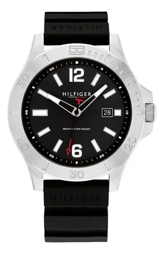 Reloj Tommy Hilfiger Larson Para Hombre Azul 1791920 - $ 409.995