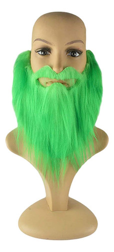 Barba De Patricio Falsa, Disfraz De Barba De Duende De