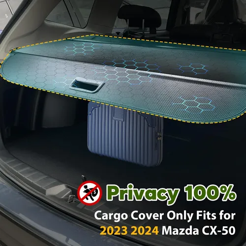 Cubre Tus Objetos De Valor En El Mazda Cx-50 2023.