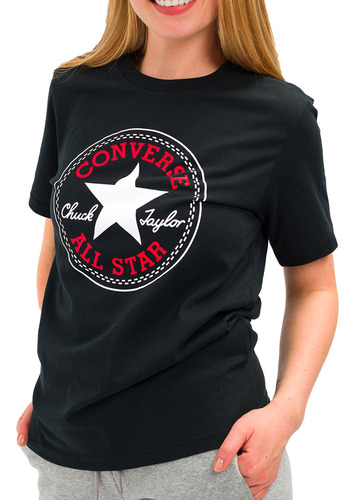 Remera Converse Moda Patch Mujer Ng Tienda Oficial