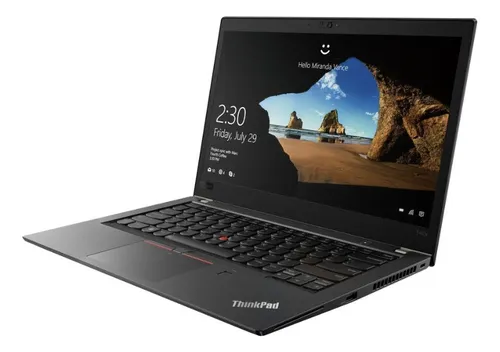 Lenovo T480s 14'' Touch | I7 24gb Ram | 512gb Ssd | 8va Gen (Reacondicionado)