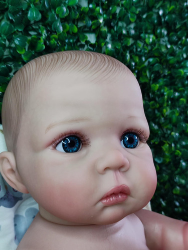 Bebé Reborn Original Cuerpo Completo Vinilo Samantha Doll