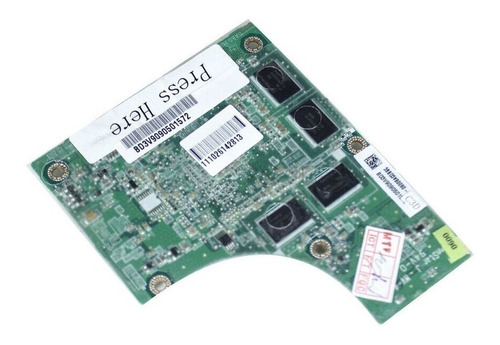 Tarjeta Video Ati Radeon Laptop Toshiba Satellite Serie P305
