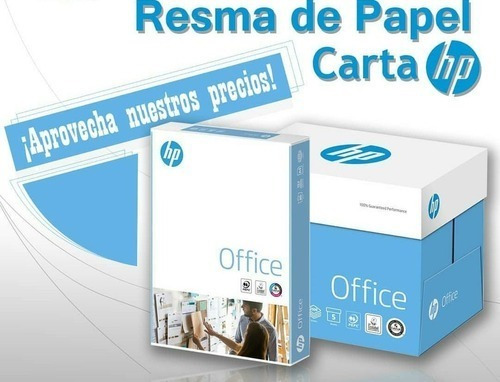 Resma Carta En 6 La Unidad Hp Precio Especial Por Bulto 49