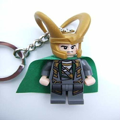 850529 Lego Marvel Super Heroes Loki Clave Cadena / Clave De