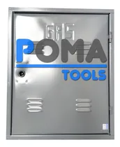Comprar Puerta Gas Aprobada 40x50 Con Marco Nicho Gas Chapa Epoxi Jb