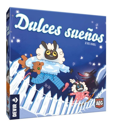 Dulces Sueños - Juego De Mesa En Español - Devir