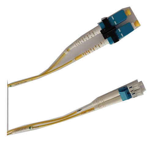 Cable Fibra Optica Commscope ,1.6mm, Duplex Lc Sc  15 Pies