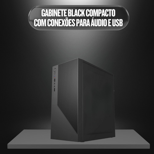 Computador Completo Fácil Intel Core I5 6ª 8gb Ddr4 Ssd240gb