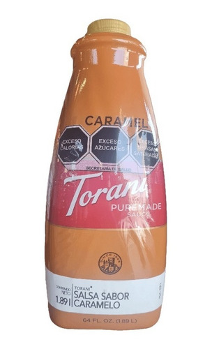 Caramelo De Caramel Pie Bebidas Y Postres Torani 2.6 Kilo