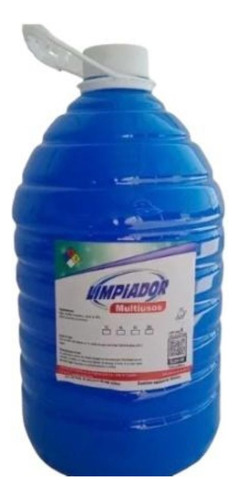 Limpiador Multiusos Multiplus Liberha 5 Litros Caja 6 Piezas