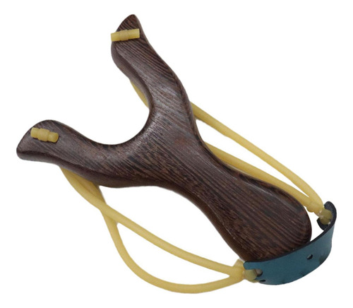 L 2 Tirachinas De Madera Con Banda Elástica, Juguete