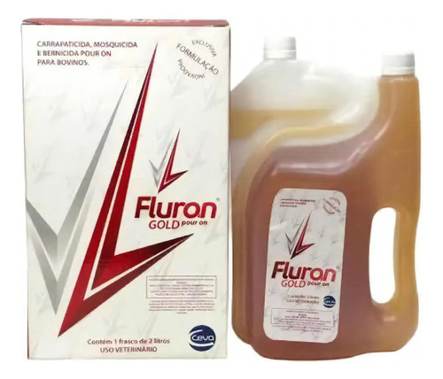 Fluron Gold Pour-on 02 Lts