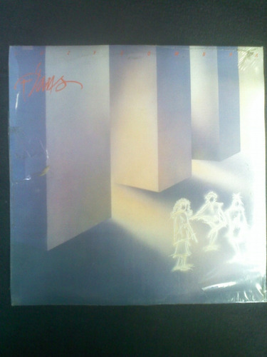 Lp. Flans. Luz Y Sombra. 1987. Electro-pop. Vinilo