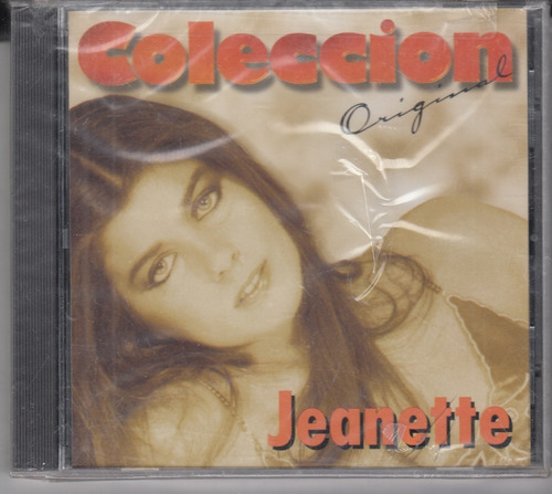 Jeanette Coleccion  Cd Original Nuevo Qqj. Mz