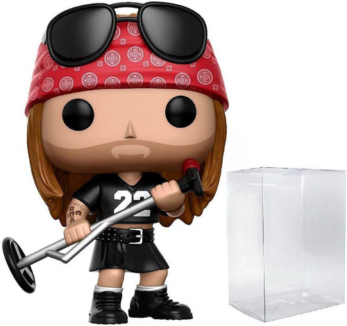 Figura De Acción Funko Pop, Guns N 'roses: Axl Rose #50