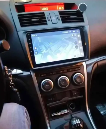 Radio Android Carplay 4+64 Mazda 3 Totalmente Nueva 2010-201
