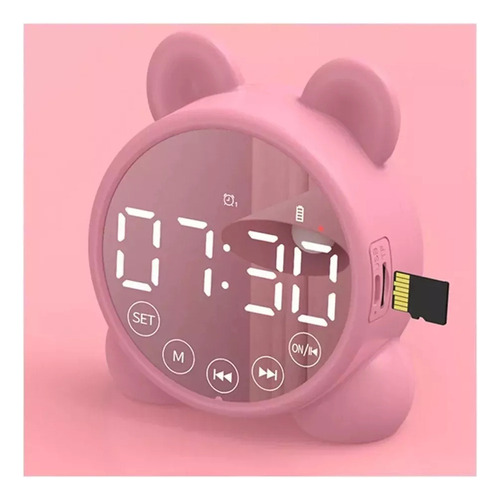 A Despertador For Niños Reloj Despertador Bluetooth Con