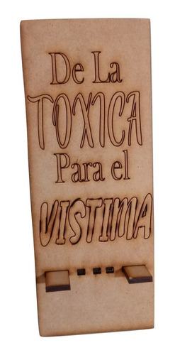 Porta Celular Fibrofacil Souvenirs 7x18 Cm Morema Trece X10u