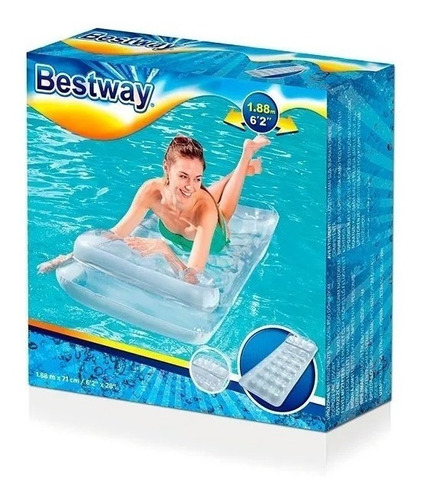 Colchoneta Inflable 188 X 71 Cm Bestway 43024