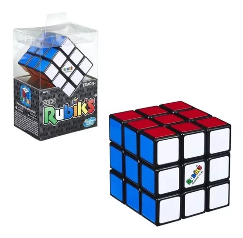 Cubo Magico 3x3 100% Original Rubiks Hasbro A9312 C-2202a