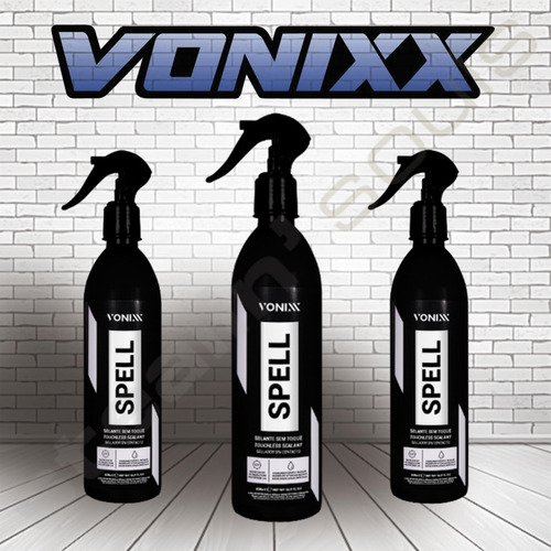 Vonixx | Spell | Sellador Hidrofobico / Silice | 500ml