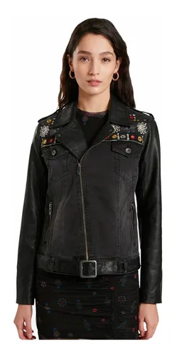 Chaquetas de mezclilla desigual new arrivals
