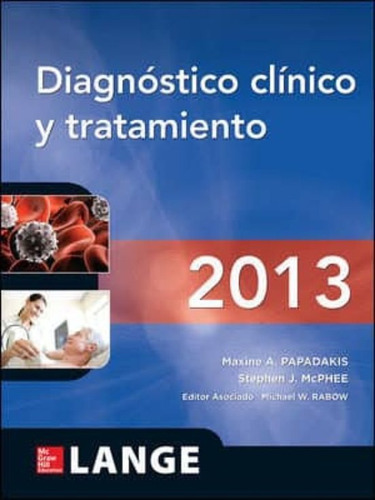 Lange. Diagnostico Clinico Y Tratamiento 52º Edicion