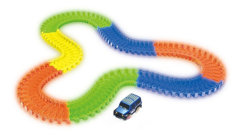 Imagen 2 de 3 de Pista Reto Neón Mi Alegría