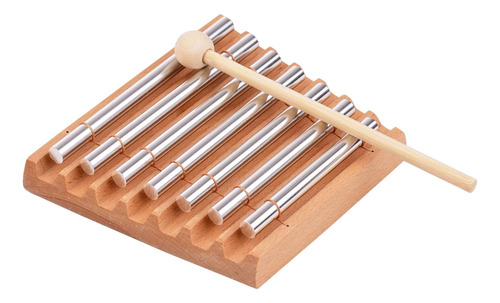 Meditación Musical Chime Wind Chimes Hand Chime 7 Tono