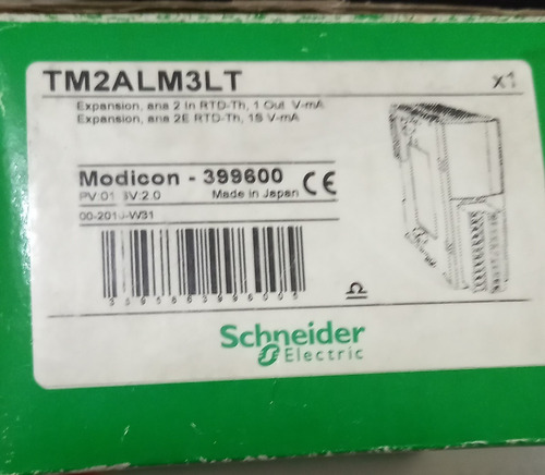 Tm2alm3lt Modulo De Entrada Y Salida Analogica