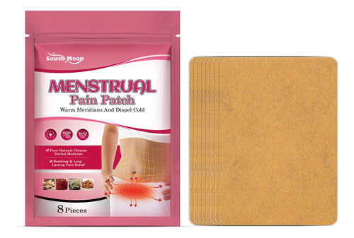 Parche Para El Dolor Menstrual, Almohadilla Térmica Portátil