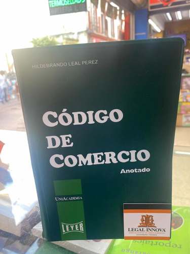 Código De Comercio Anotado 2023